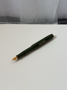 Kaweco Classic Sport Olive Green Fountain Pen < M > Nib